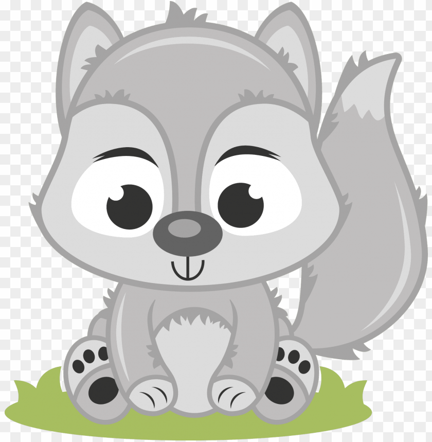 safári baby-cute - clipart baby wolf PNG image with transparent background  | TOPpng