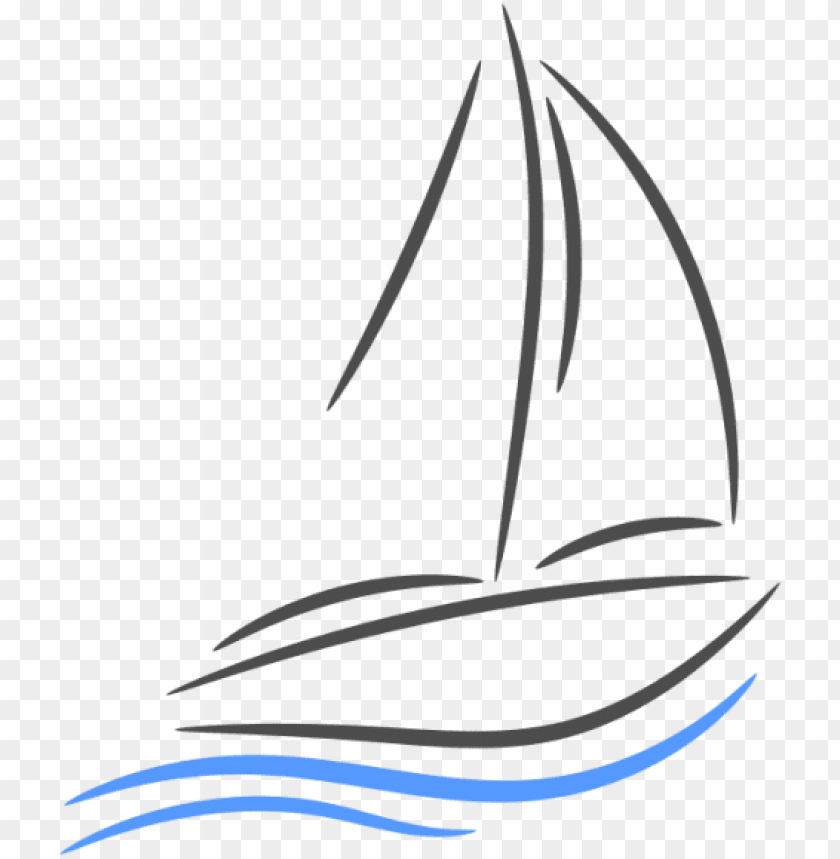 Sailboat Logo Yacht Ship, boat, logo, sphere png | PNGEgg