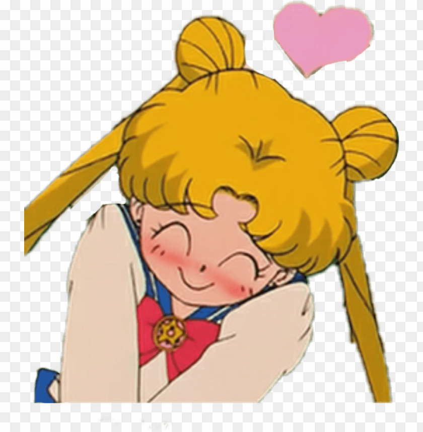 Sailormoon Sailormooncrystal Love Aesthetic Rei And Usagi Png