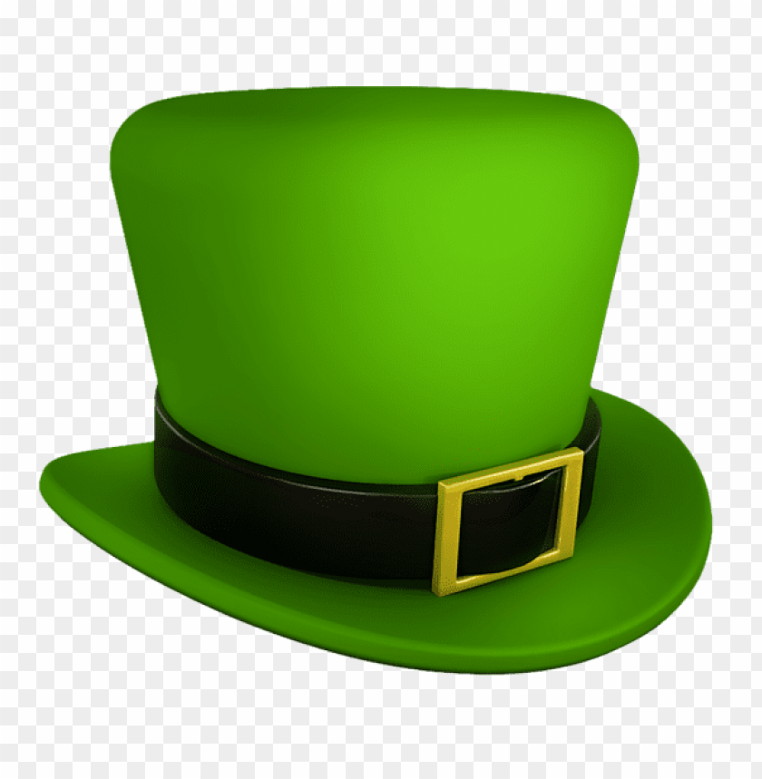 Saint Patricks Day Green Leprechaun Hat Transparent Png Images Background -  Image ID Is 43397