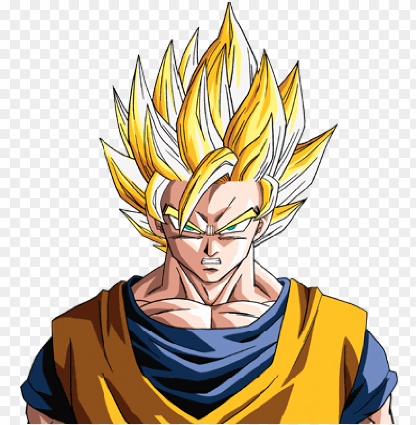 Goku Hair png images