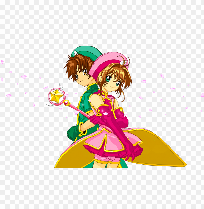 sakura card captors png image with transparent background toppng toppng