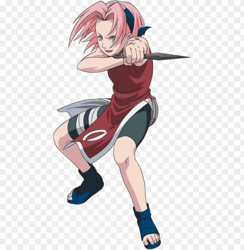 Sakura Png By Desithen D41a2bs Sakura Haruno Anime Naruto Png Image With Transparent Background Toppng