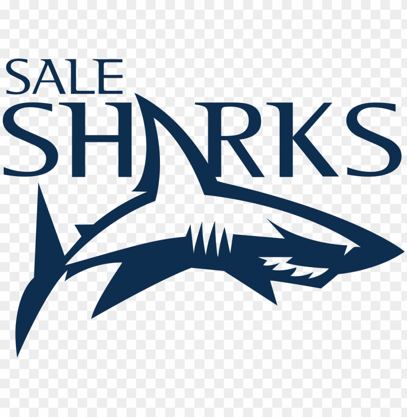 sports, rugby teams, sale sharks rugby logo, 