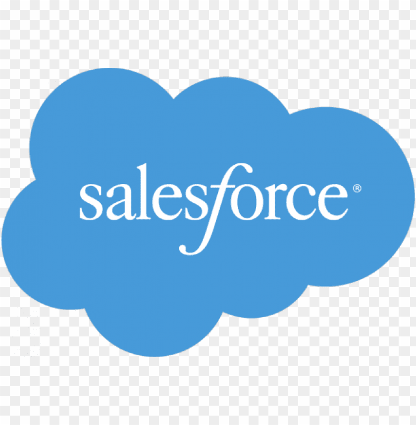 salesforce transparent logo PNG image with transparent background TOPpng