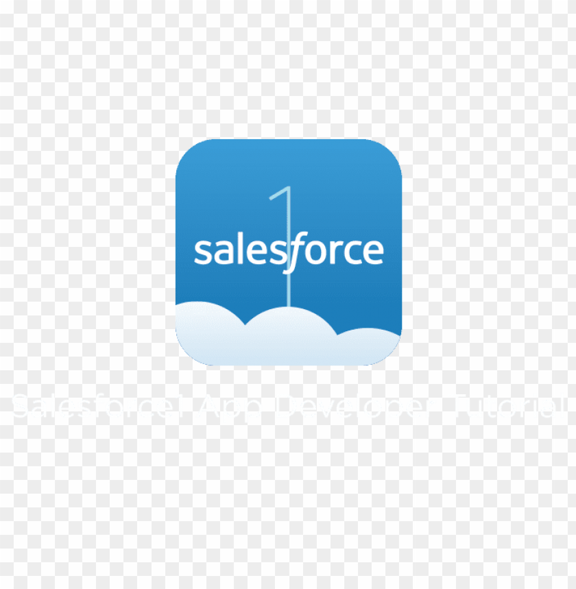 Salesforce Logo PNG Transparent Background