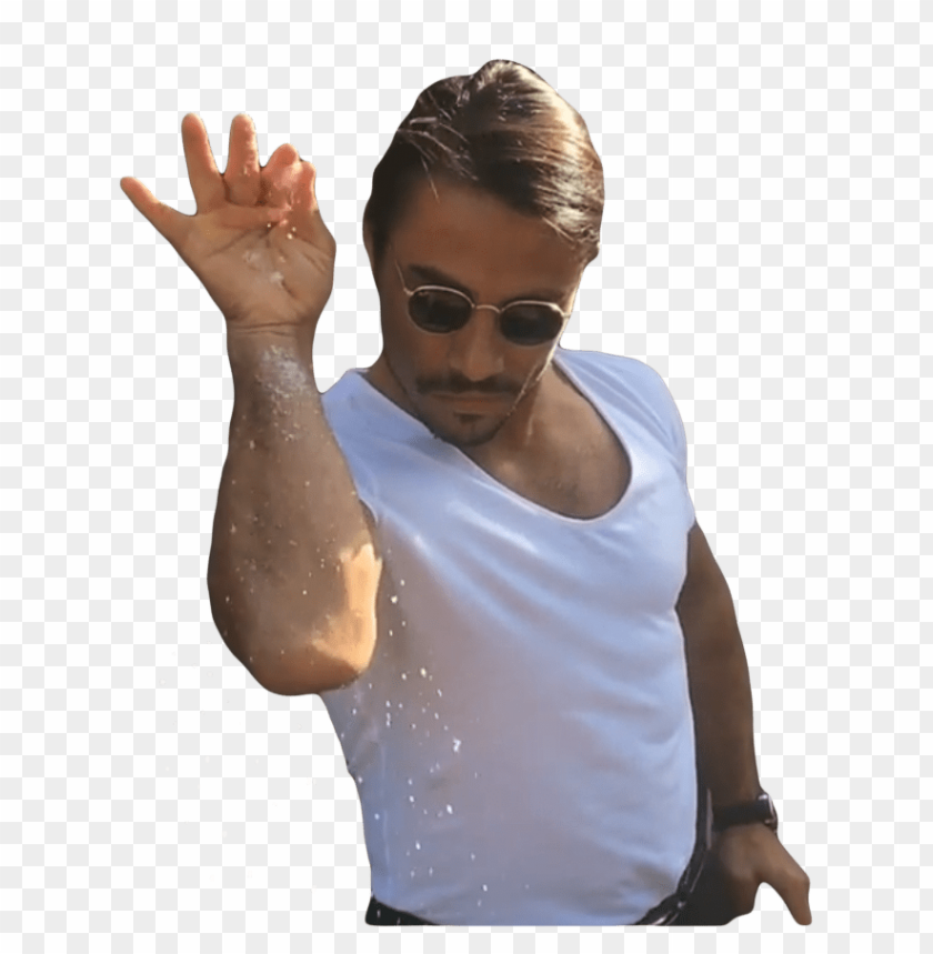 salt bae PNG transparent with Clear Background ID 473520