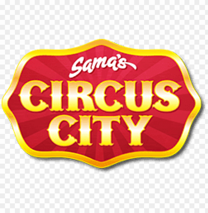 miscellaneous, shows, sama's circus city logo, 