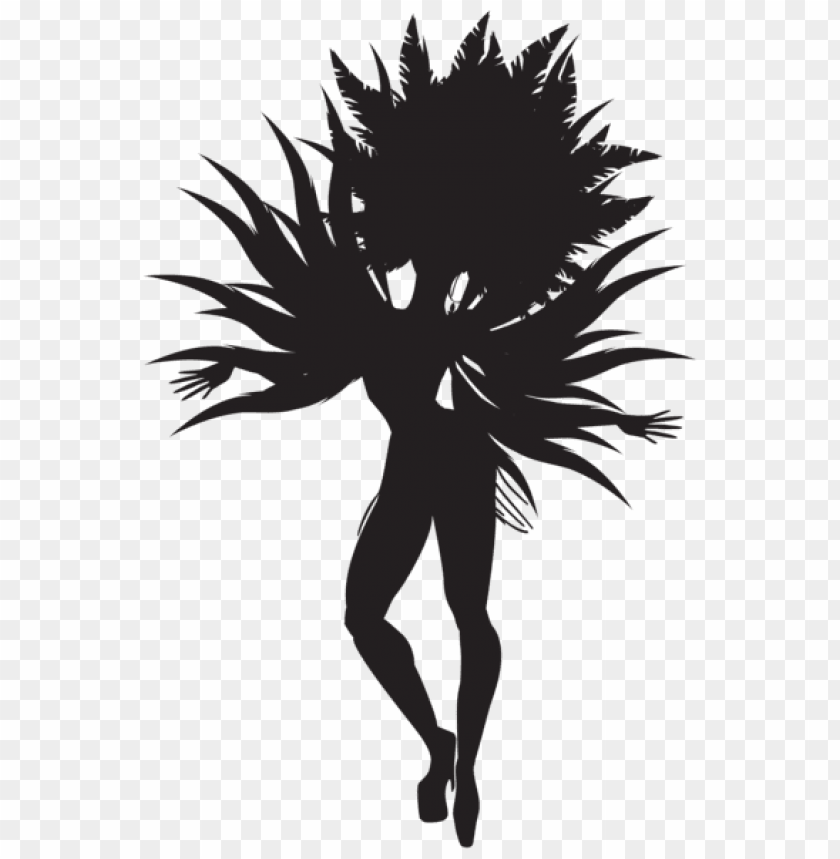 free PNG samba dancer silhouette png - Free PNG Images PNG images transparent
