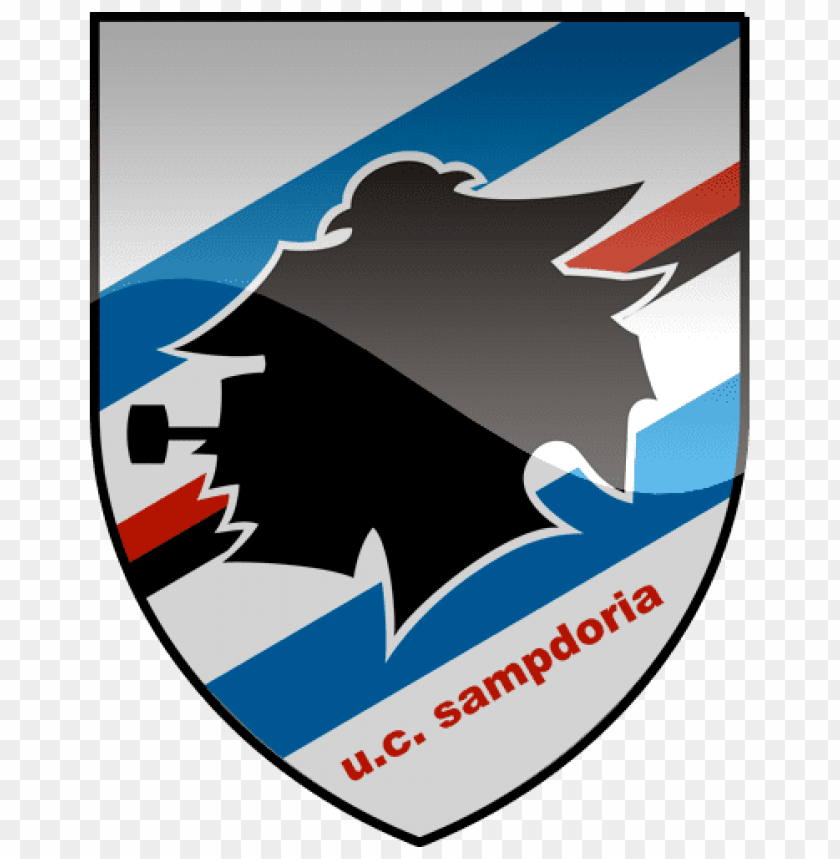 sampdoria, genua, football, logo, png
