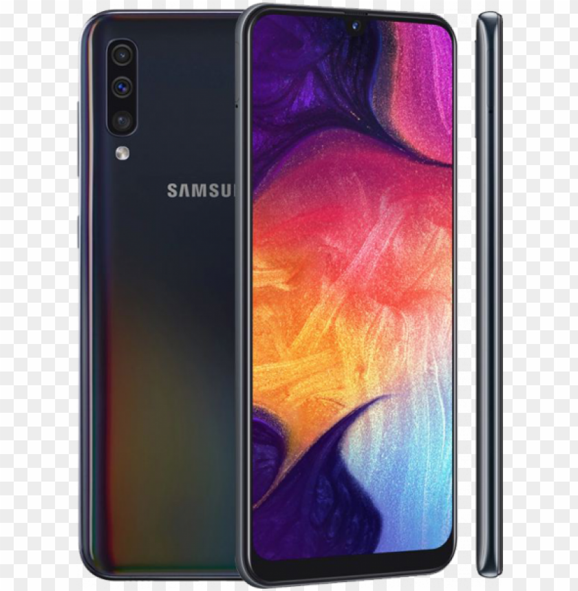 samsung galaxy a50 - samsung galaxy a50 2019 PNG image with transparent  background | TOPpng