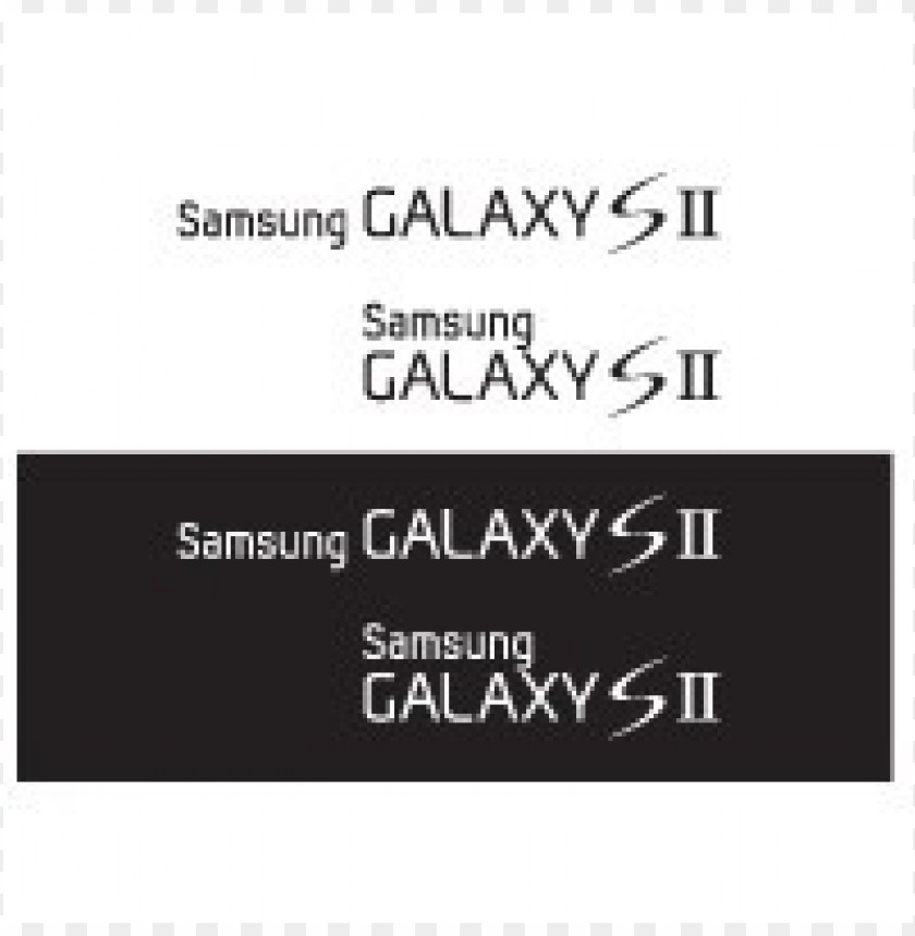  samsung galaxy s 2 logo vector free - 468849