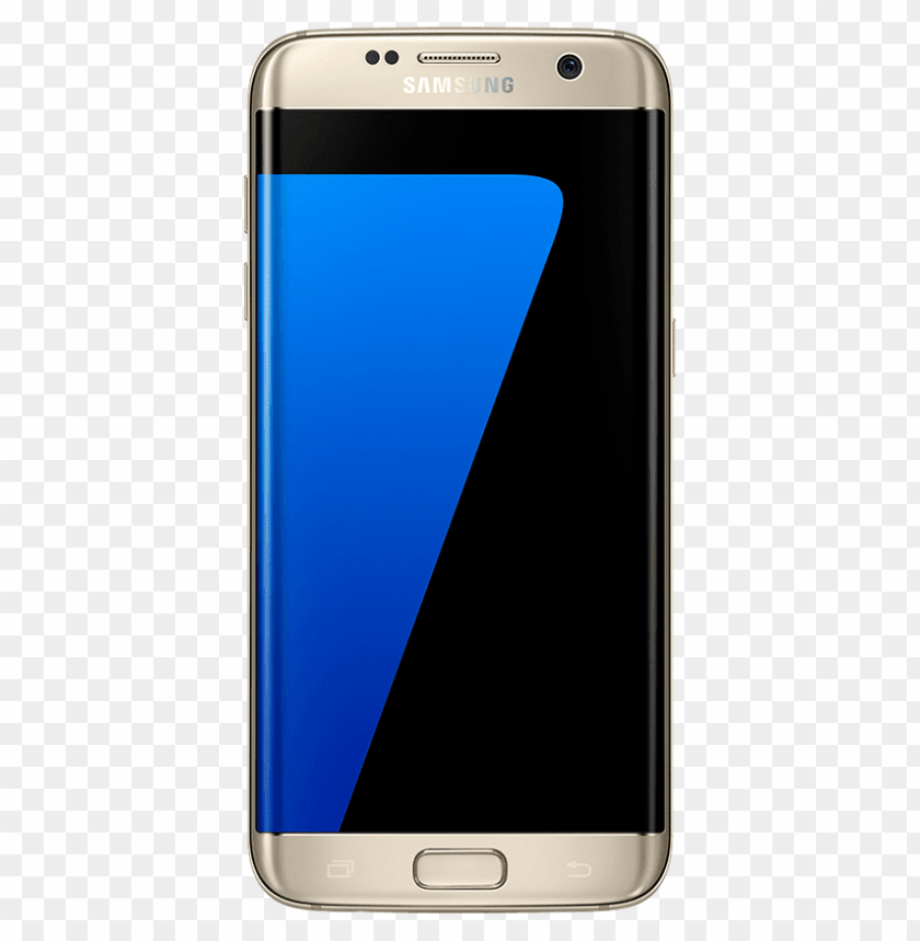 Transparent Background PNG of samsung galaxy s edge - Image ID 25870