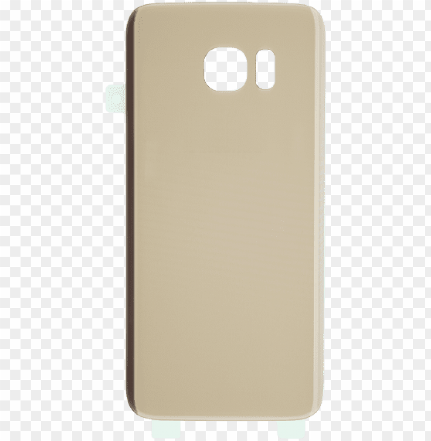 Samsung Galaxy S7 Edge Rear Glass Panel Gold S7 Back Cover Gold Png Image With Transparent Background Toppng