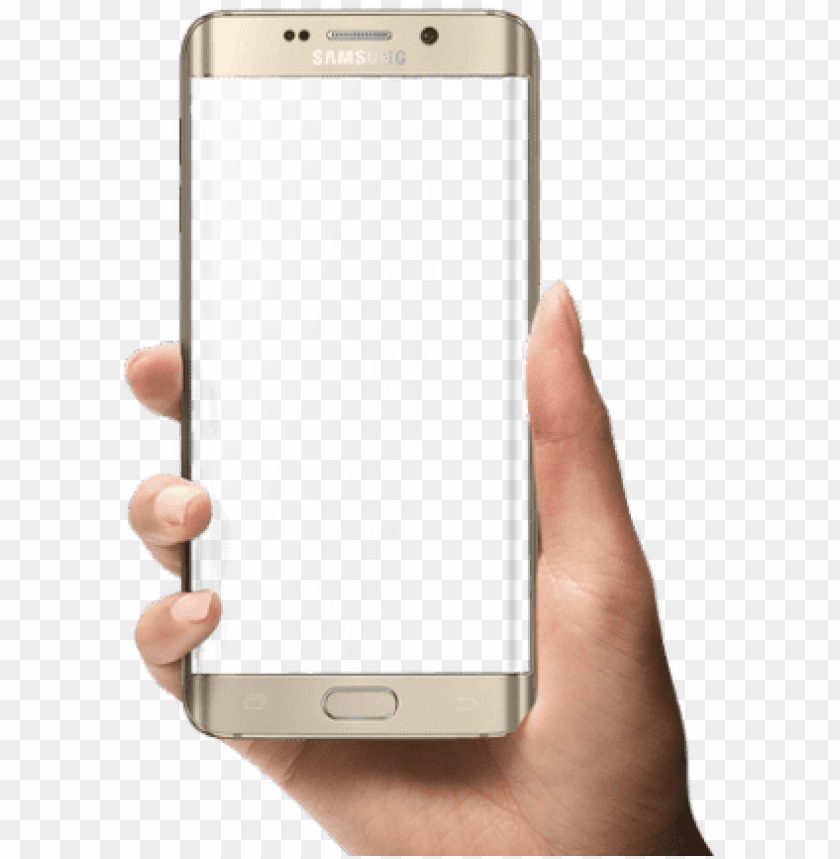 samsung mobile phone clipart frame png - mobile frame png in hand PNG image  with transparent background | TOPpng