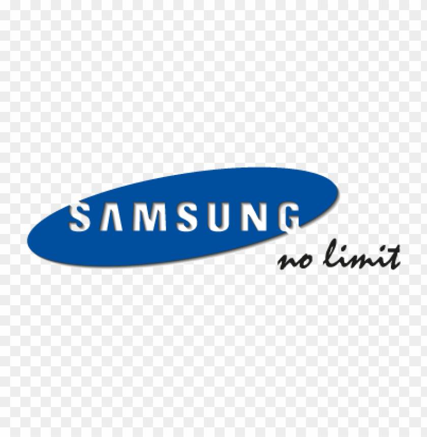  samsung no limit vector logo download free - 463741