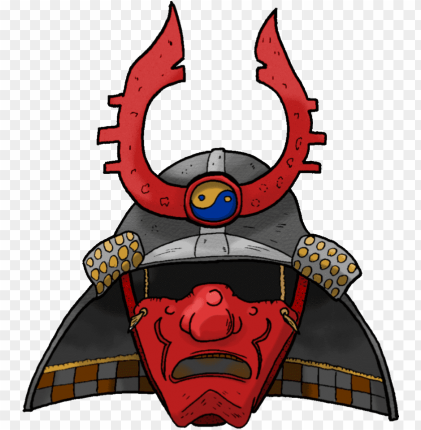 Samurai Helmet Png Image With Transparent Background Toppng