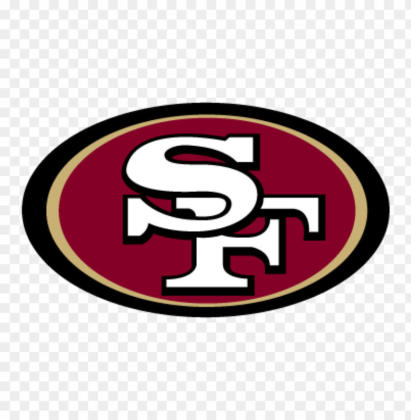 San Francisco 49ers Logo: Thiết kế đầy tinh tế của logo 49ers mang đến cho bạn sự tự hào, quyết tâm cùng niềm tin vững chắc để thắng lợi trên mọi đấu trường.