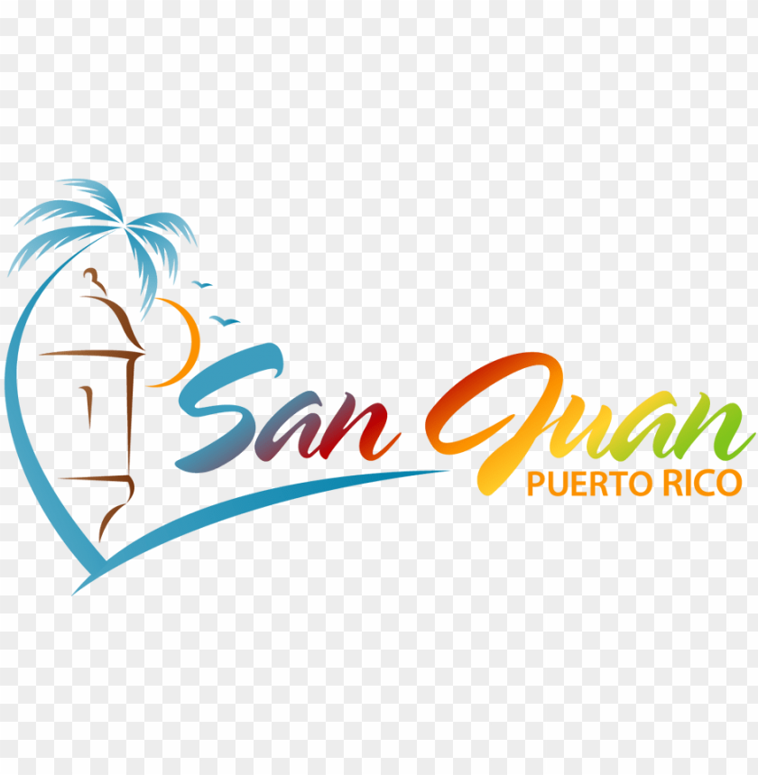 free PNG san juan, puerto rico travelling logo design - san juan puerto rico logo PNG image with transparent background PNG images transparent