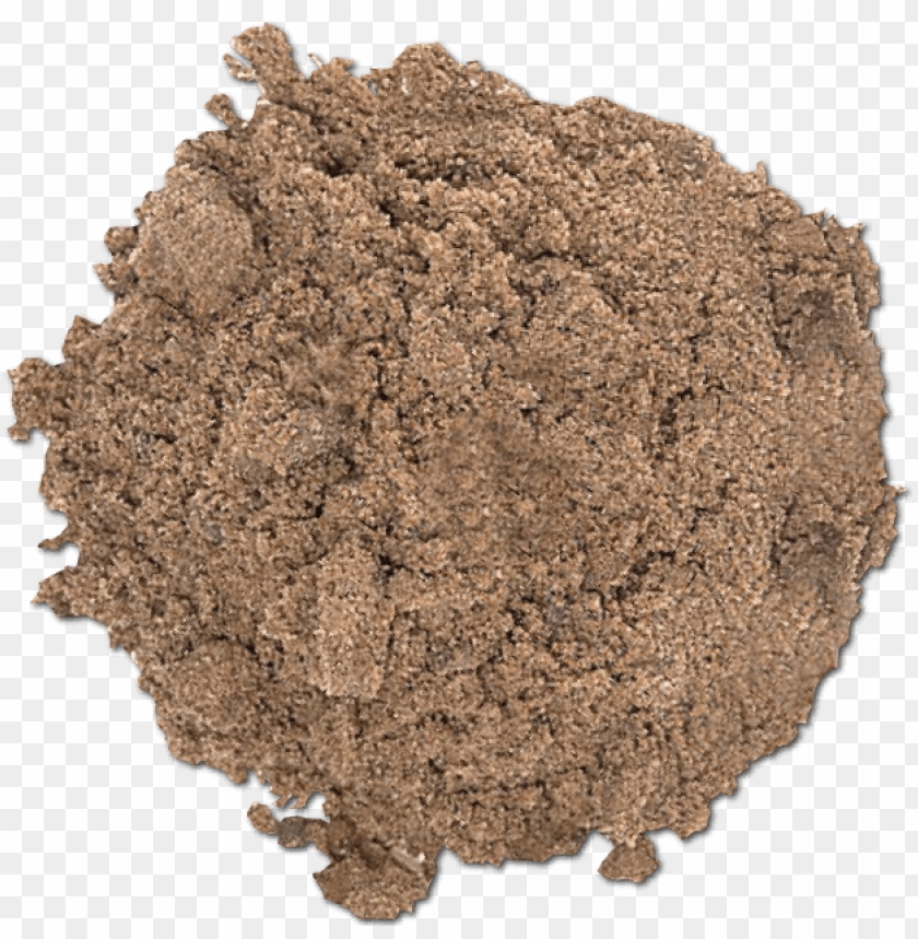 PNG image of sand with a clear background - Image ID 21647