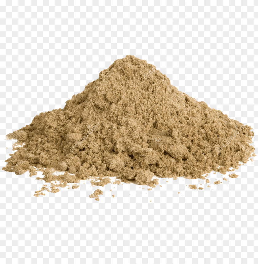 PNG image of sand with a clear background - Image ID 21652