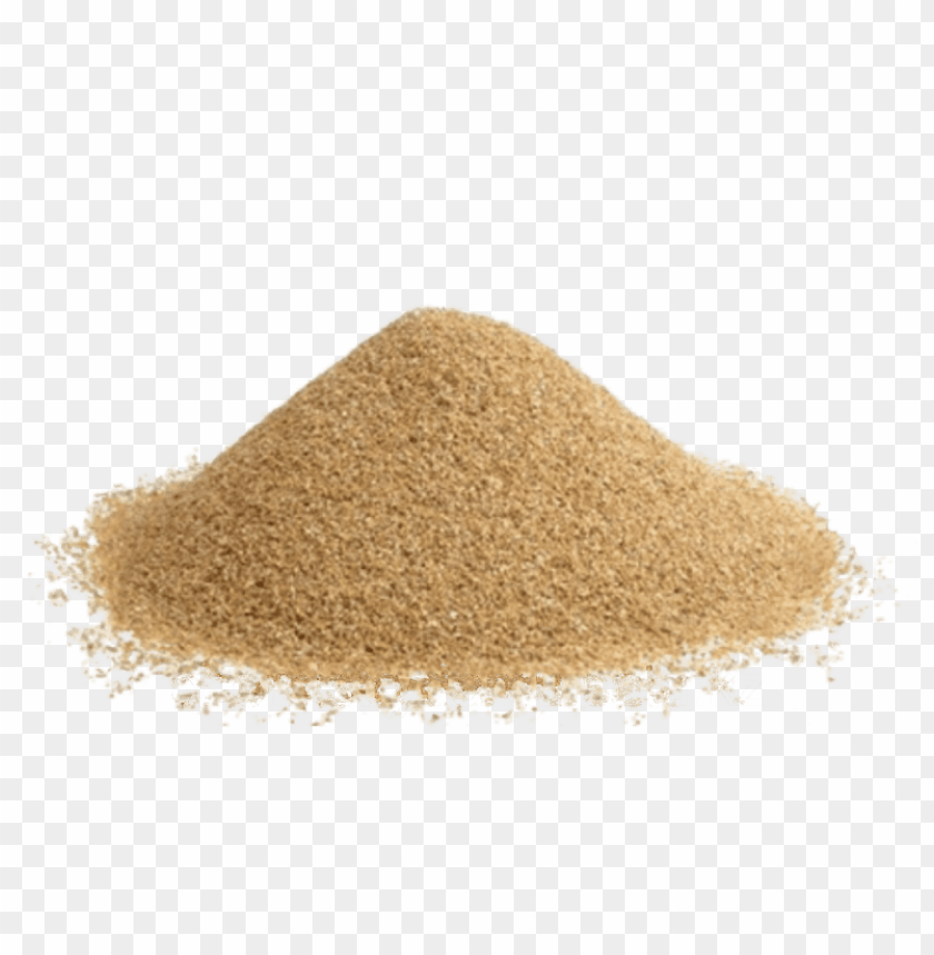 PNG image of sand with a clear background - Image ID 21657