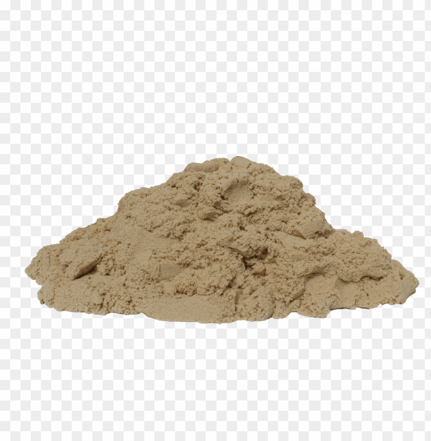 PNG image of sand with a clear background - Image ID 21662