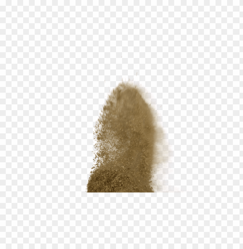 PNG image of sand with a clear background - Image ID 21754