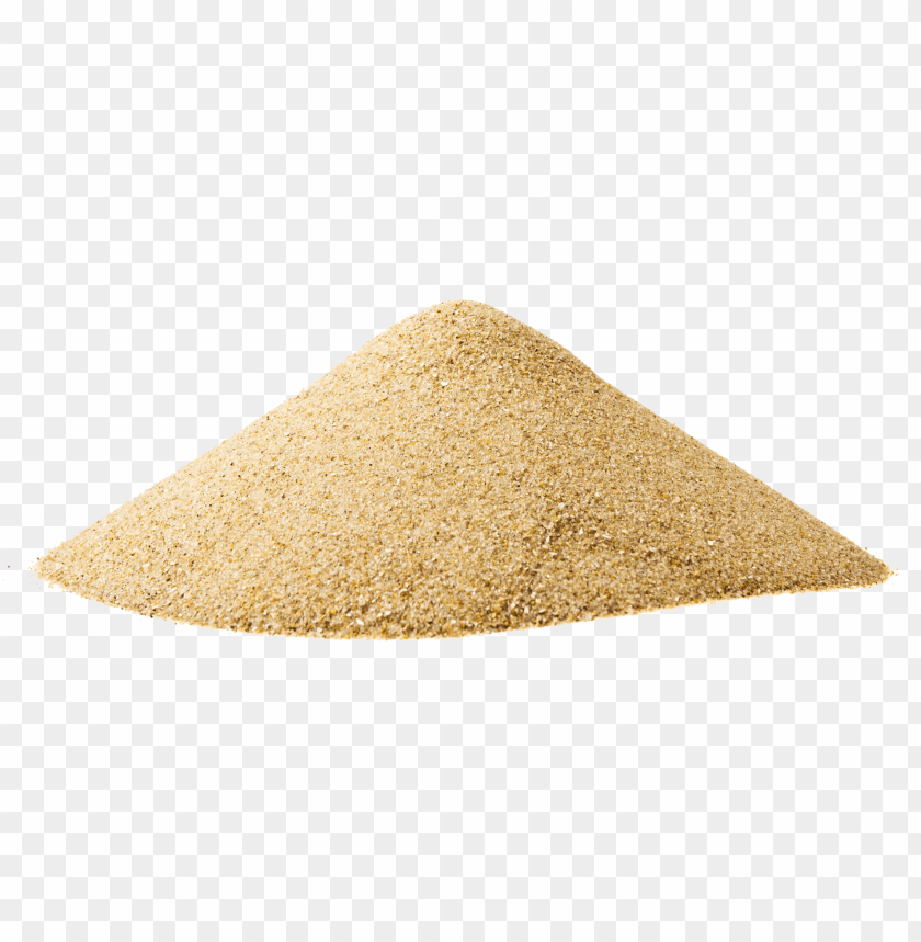PNG image of sand with a clear background - Image ID 21850