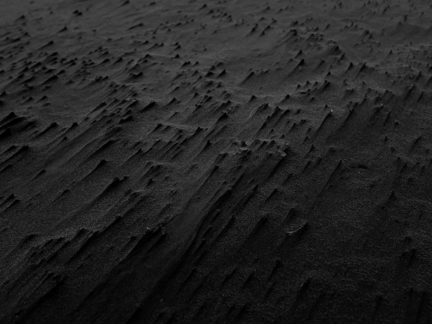 sand, black, beach, texture, karekare, new zealand
