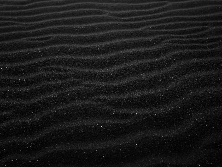 sand, black, relief, dark