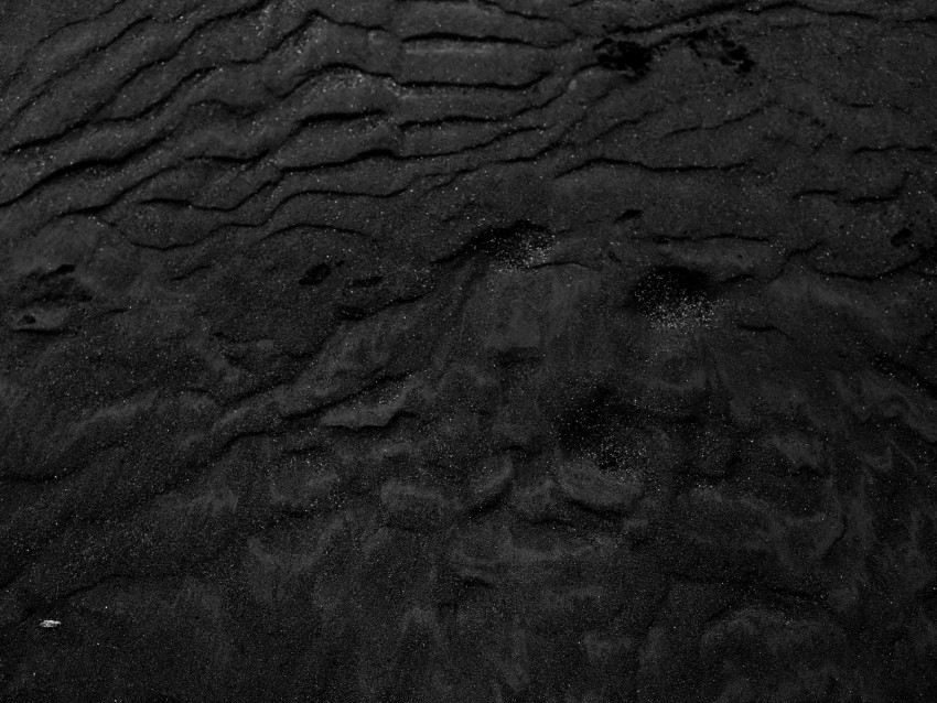 Sand Black Relief Dark Desert Surface Png - Free PNG Images