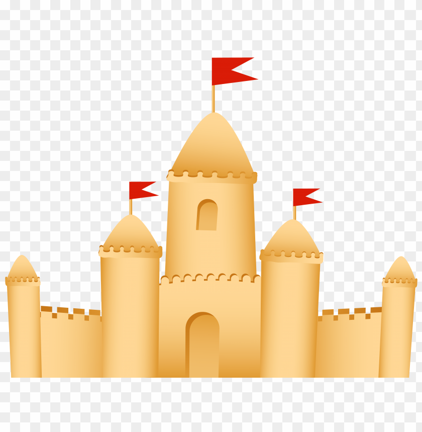 Free download | HD PNG Download sand castle clipart png photo | TOPpng