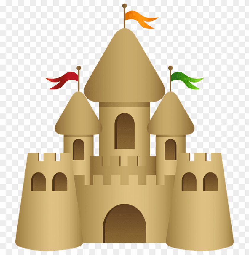 Download Sand Castle Transparent Clipart Png Photo | TOPpng
