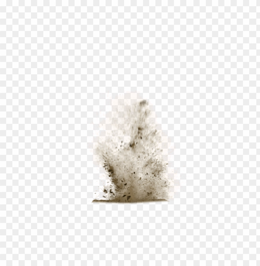sand explosion png PNG with Transparent Background ID 10371