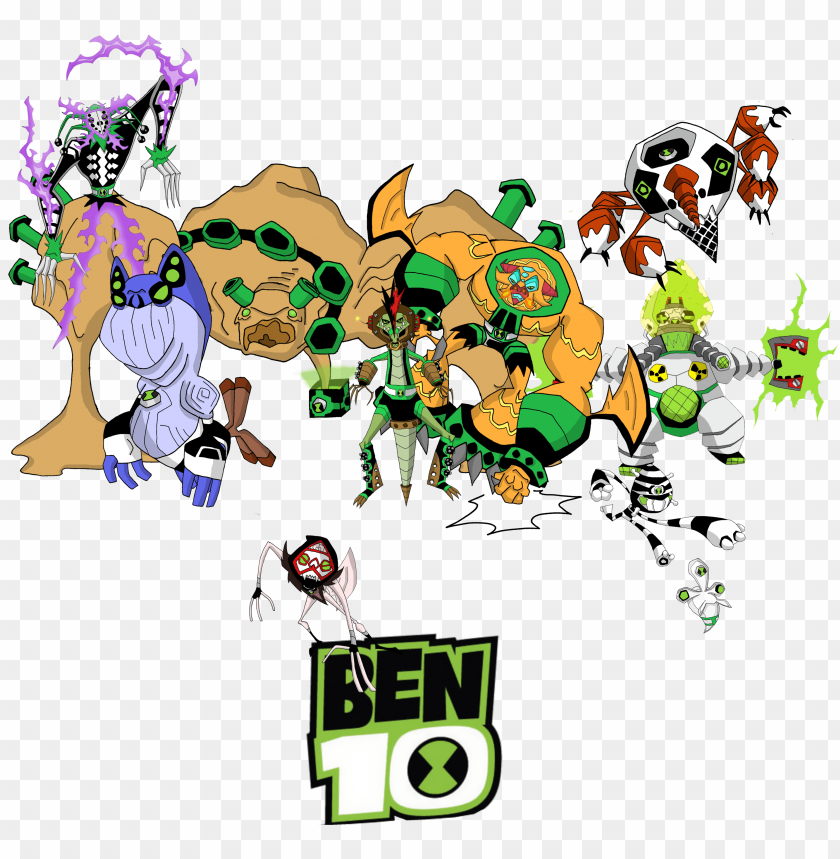 Ben 10 - Ben Tennyson Reboot 10 PNG Transparent With Clear Background ID  223606