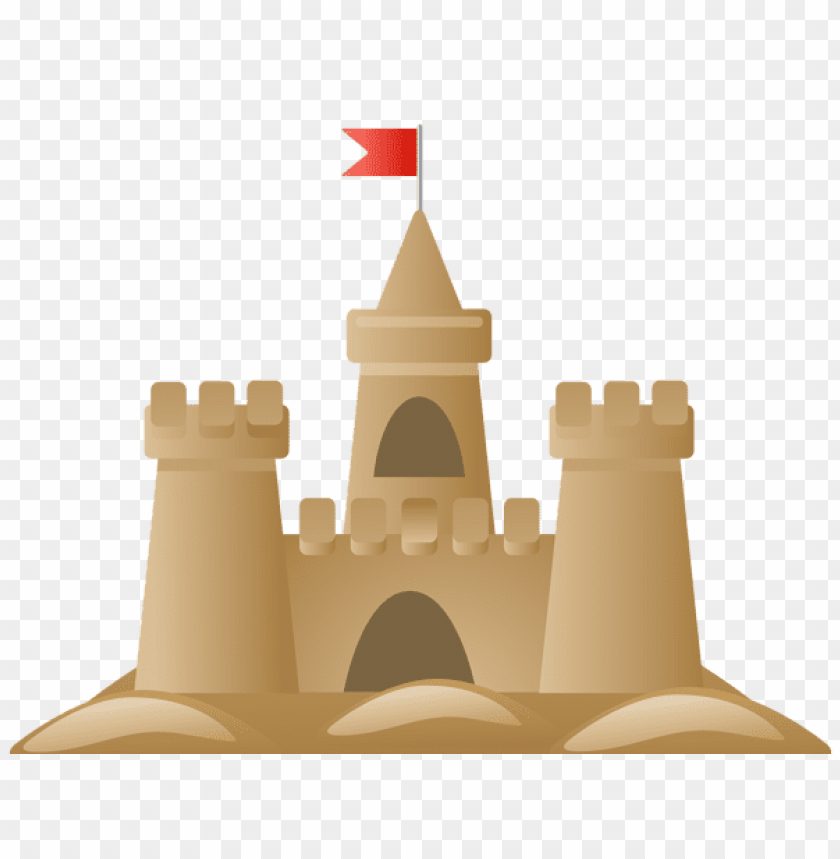 Sandcastle Png Clipart Png Photo - 55299 | TOPpng