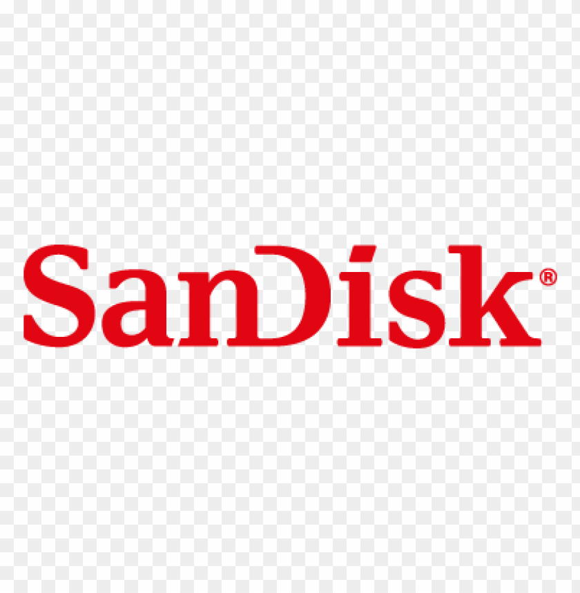  sandisk vector logo free download - 469334