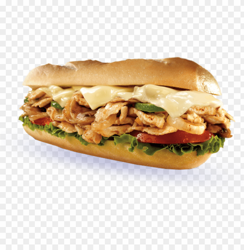 grilled chicken, sub sandwich, sandwich, subway sandwich