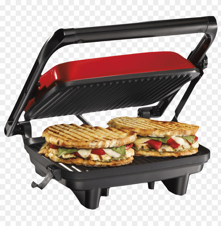 Clear sandwich maker and grill PNG Image Background ID 4952