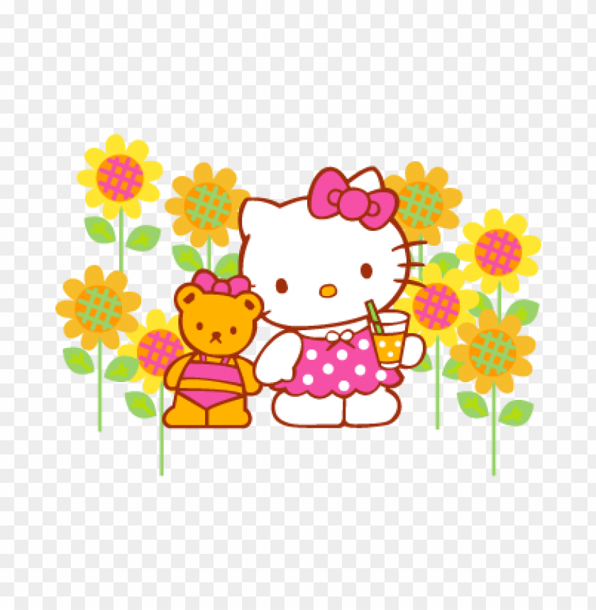  sanrio hello kitty vector logo download free - 463984
