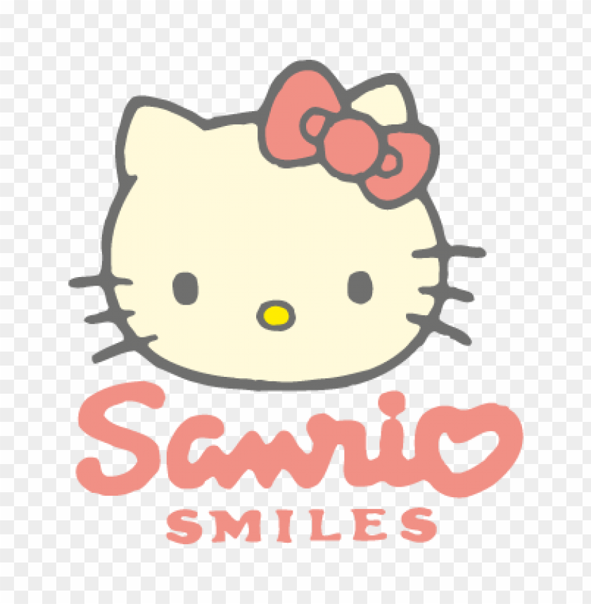  sanrio smiles vector logo download free - 463812
