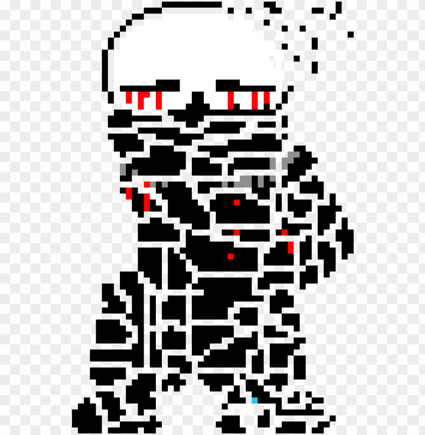 Fatal Error Sans Minecraft Skin