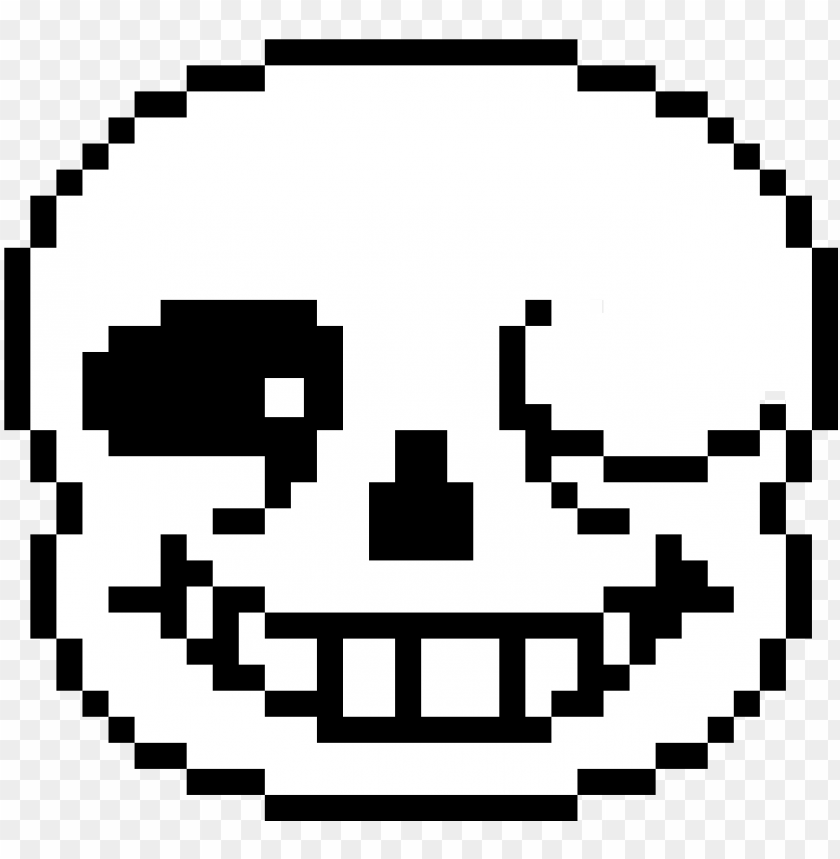 Minecraft Sans Pixel Art, HD Png Download , Transparent Png Image - PNGitem