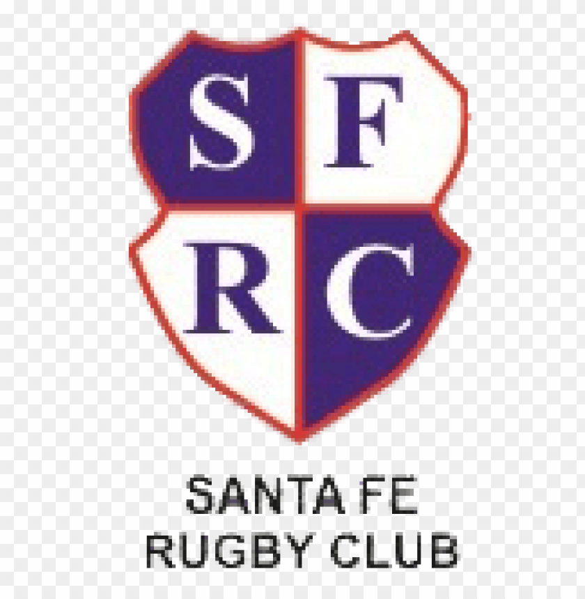 sports, rugby teams argentina, santa fe rc rugby logo, 