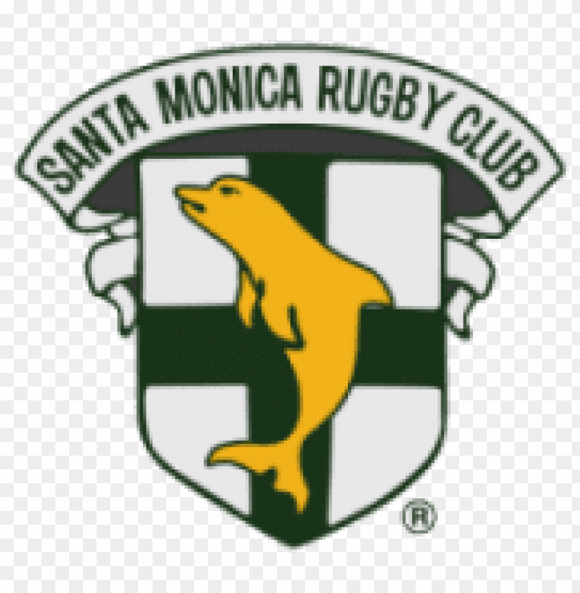 sports, rugby usa, santa monica dolphins rugby logo, 