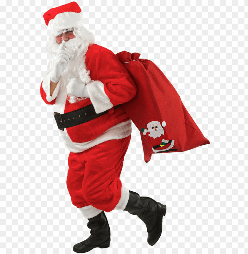 santa suit png dress of santa claus PNG transparent with Clear Background ID 201804