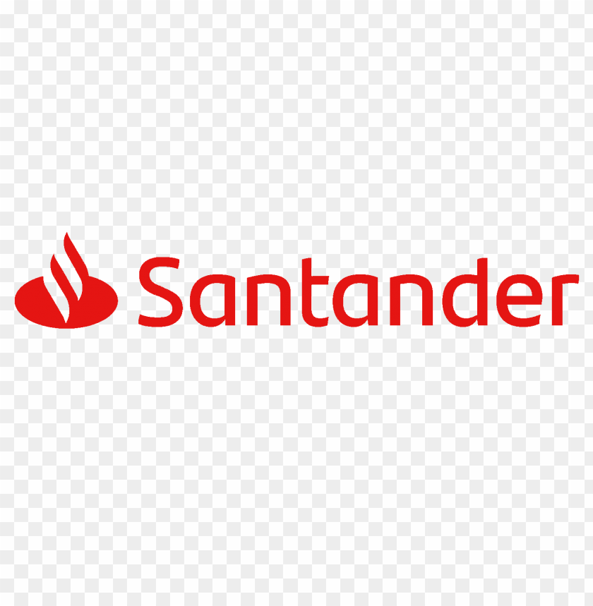 santander logo png - Free PNG Images ID 18247