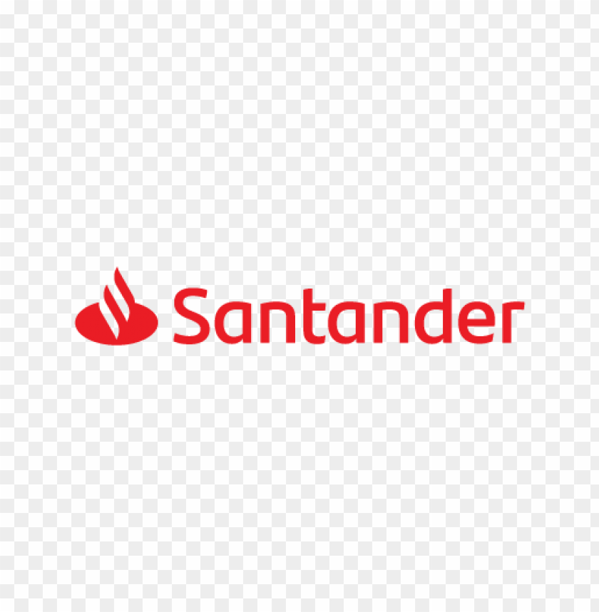  santander new logo in vector format for free download - 460308