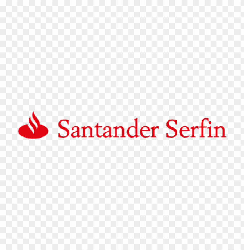  santander serfin vector logo download free - 463796